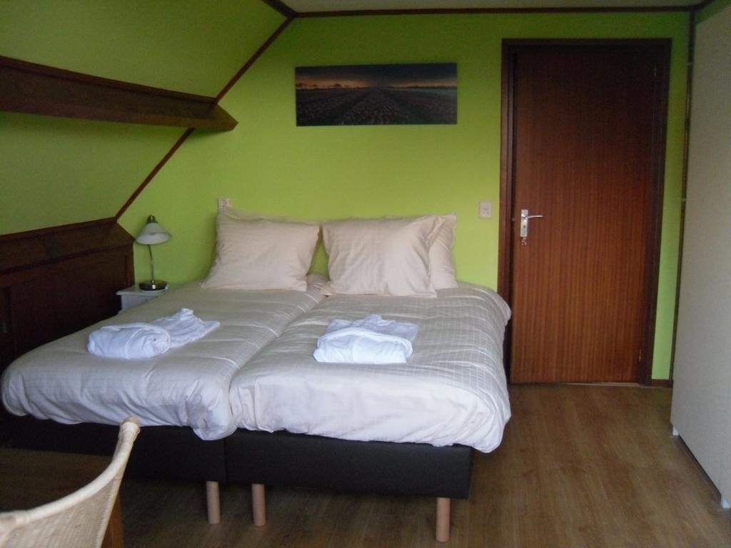 Nicolaashoeve Beemster Bed and Breakfast Noordbeemster Værelse billede